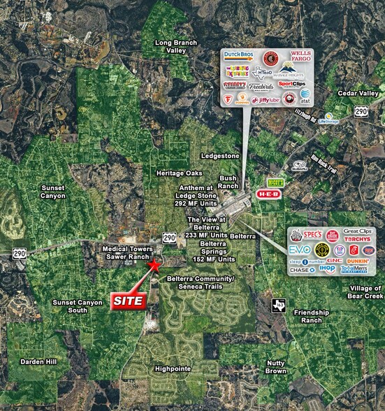More Photos Of 185 Marcos ct, Dripping Springs Land For Sale