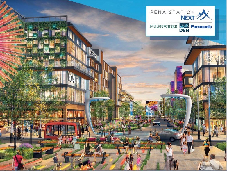 Primary Photo Of 61st St @ Pena Boulevard, Denver Land For Sale