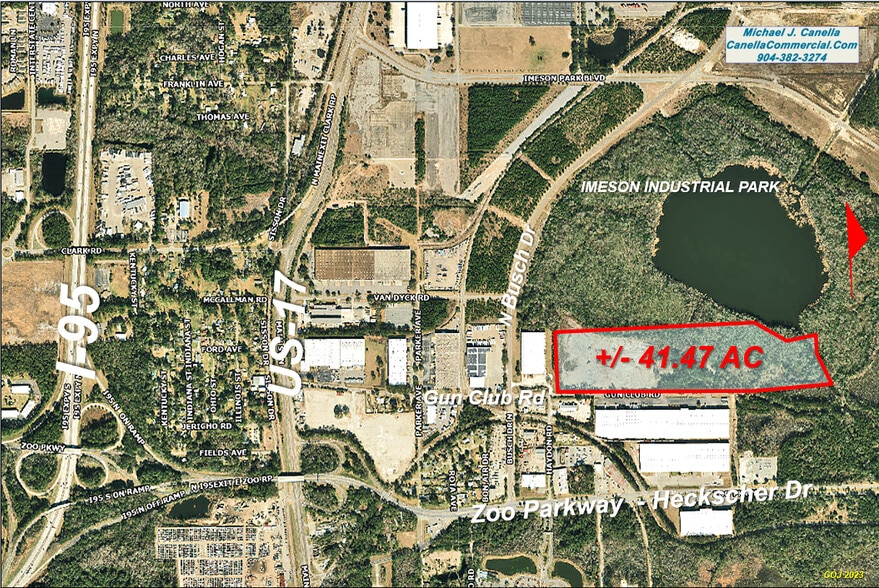More Photos Of 527 Gun Club Rd, Jacksonville Land For Sale