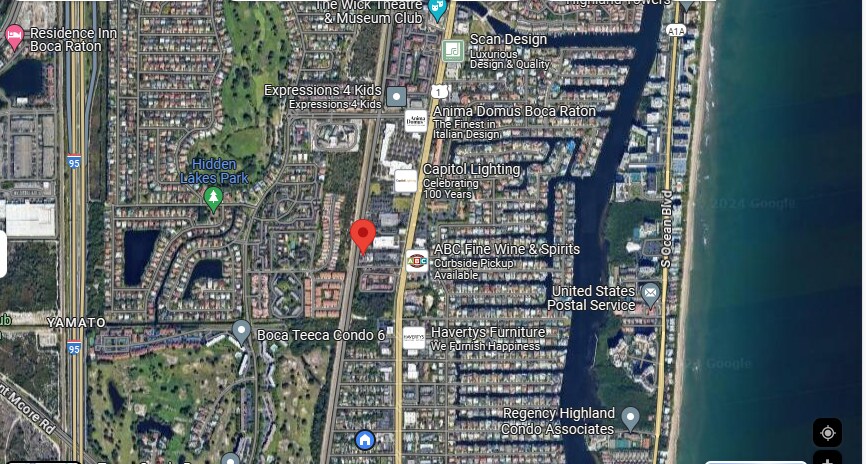 More Photos Of 7000 N Dixie Hwy, Boca Raton Freestanding For Lease