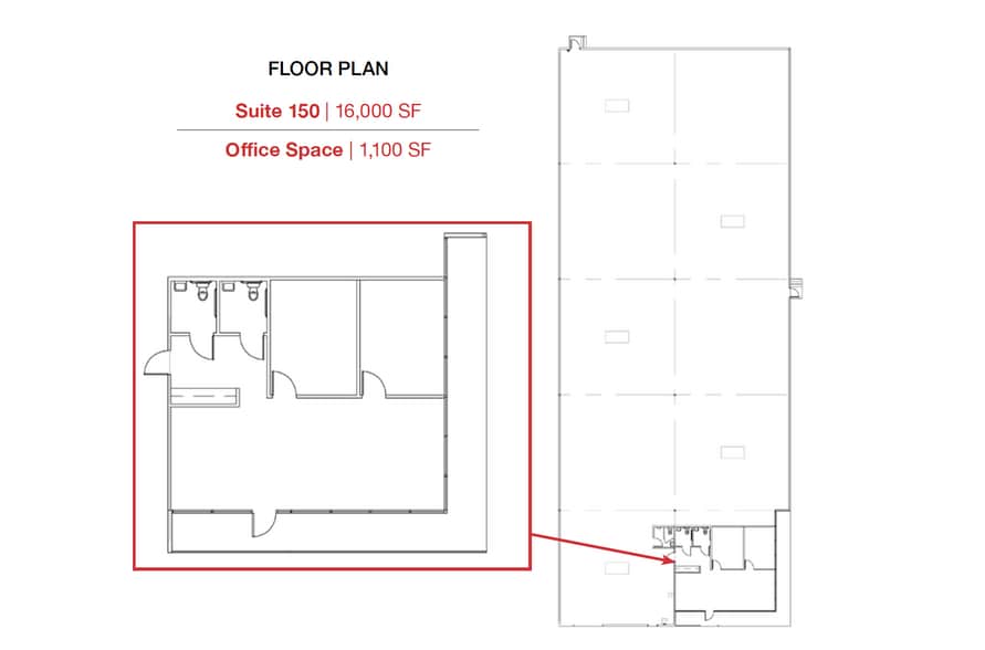 More Photos Of 1805 N Loop 499, Harlingen Warehouse For Lease