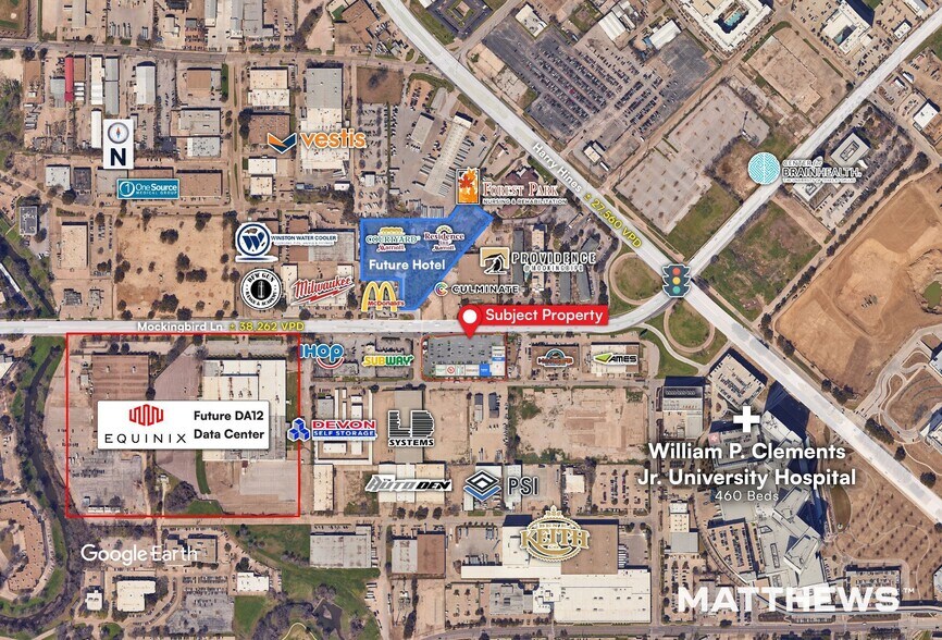 More Photos Of 1820 W Mockingbird Ln, Dallas Storefront For Lease