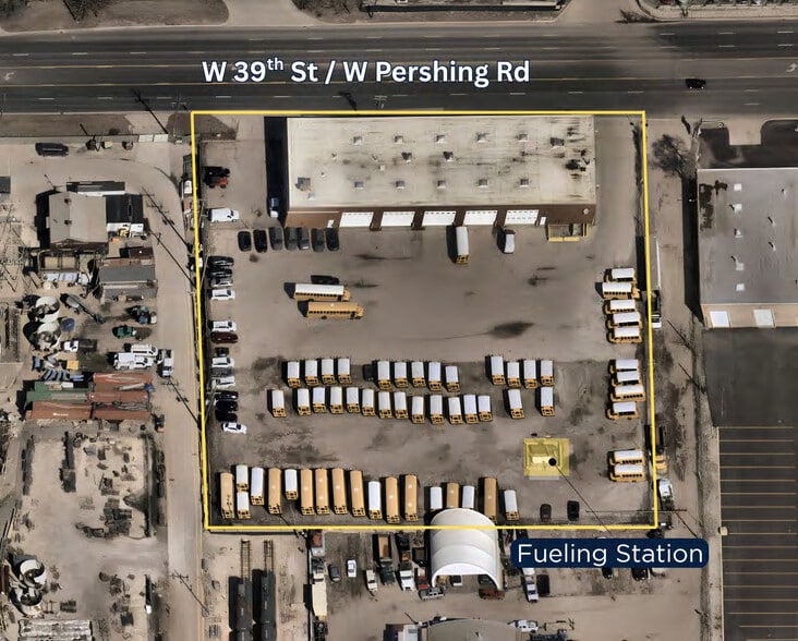 More Photos Of 5041 W Pershing Rd, Stickney Truck Terminal For Sale