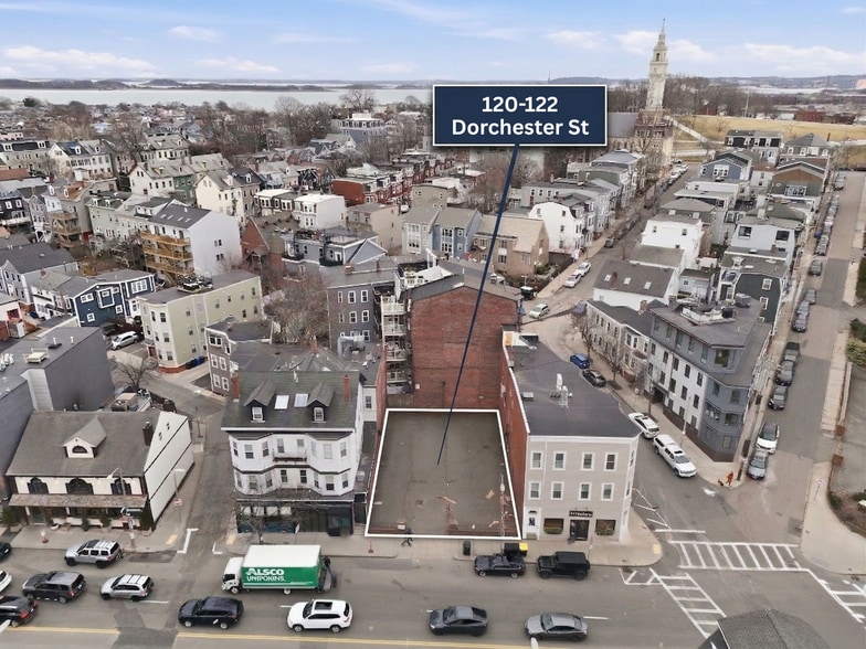 Primary Photo Of 120-122 Dorchester St, Boston Land For Sale