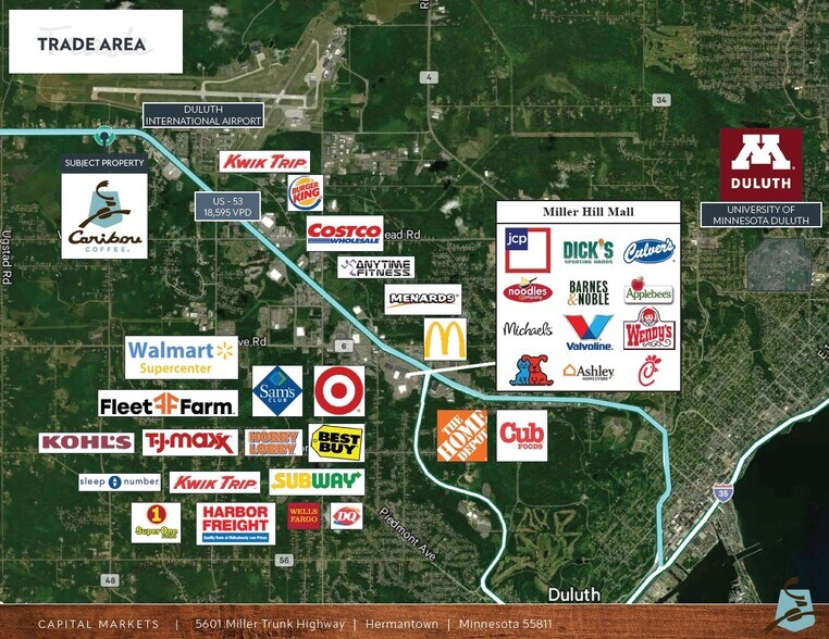 More Photos Of 5601 Miller Trunk Hwy, Duluth Fast Food For Sale