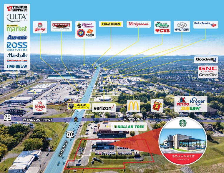 More Photos Of 1500-A W Main St, Lebanon Restaurant For Sale