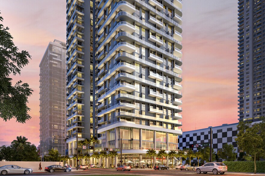 Primary Photo Of 600 NE 1st Ave, Miami Apartments For Sale