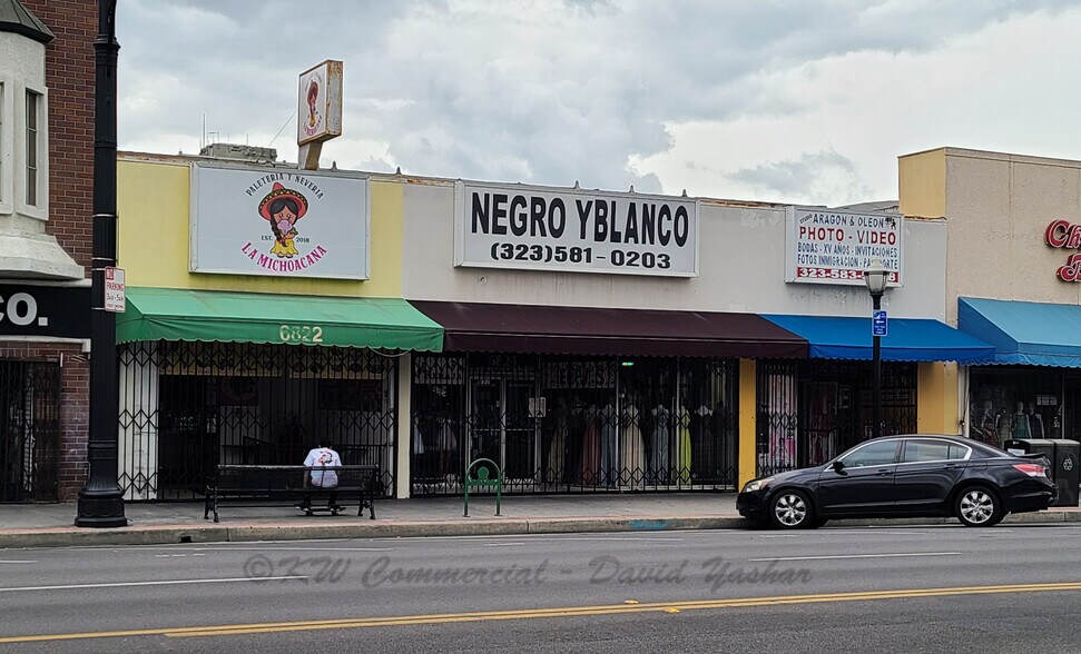 More Photos Of 6822-6828 Pacific Blvd, Huntington Park Storefront For Sale