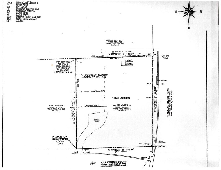 More Photos Of 1400 Kilpatrick Ct, Cleburne Land For Sale