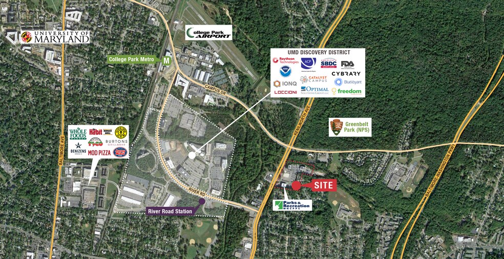 More Photos Of 5711 Sarvis Ave, Riverdale Medical For Lease