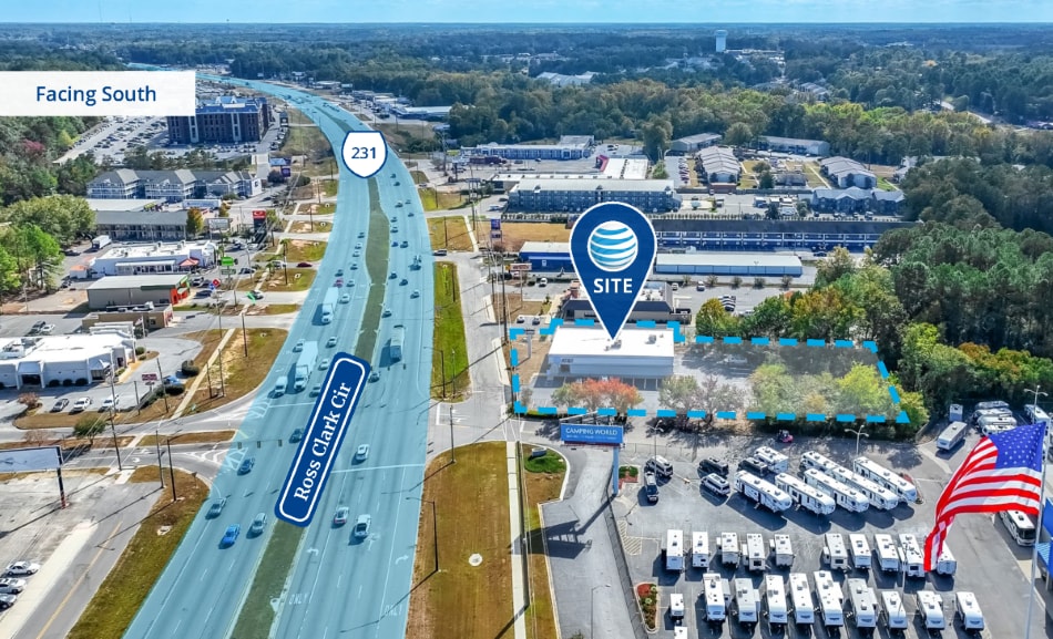 More Photos Of 2927 Ross Clark Cir, Dothan General Retail For Sale