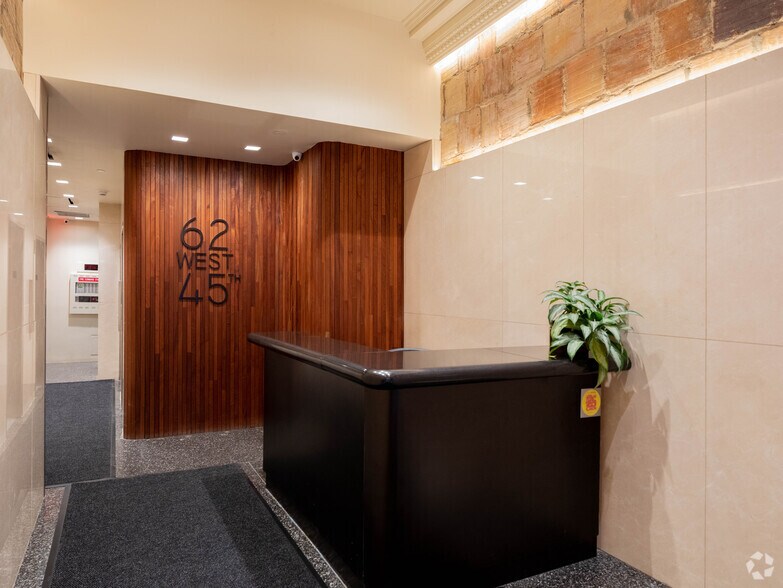 More Photos Of 62 W 45th St, New York Office For Lease