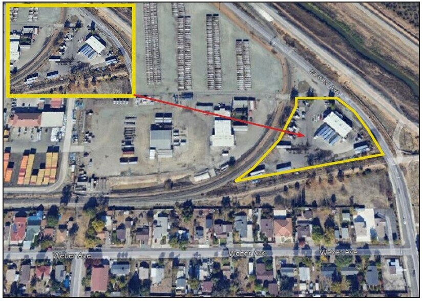 More Photos Of 221 N Cardinal Ave, Stockton Warehouse For Sale