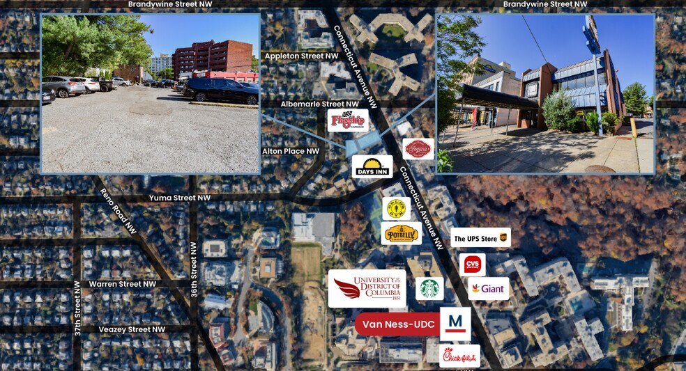 More Photos Of 4422 Connecticut Ave NW, Washington Fast Food For Lease