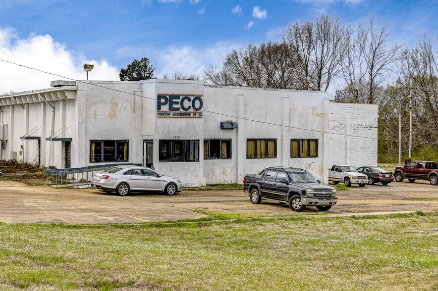 More Photos Of 4639 Medgar Evers Blvd, Jackson Manufacturing For Sale