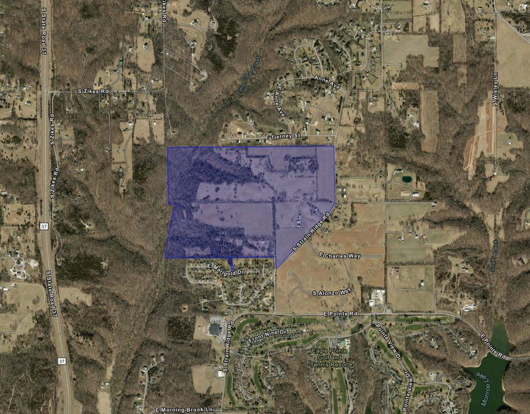 More Photos Of 8680 S Strain Ridge Rd, Bloomington Land For Sale