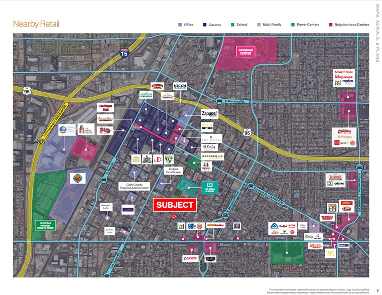 More Photos Of 609 8th, Las Vegas Land For Sale