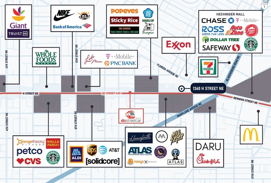 More Photos Of 1360 H St NE, Washington Restaurant For Sale