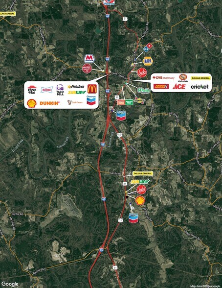 More Photos Of 8301 Highway 31 N, Morris Freestanding For Lease