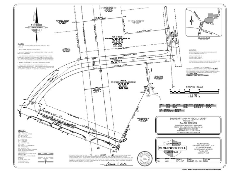 More Photos Of Sparks Dr, Forest City Land For Lease