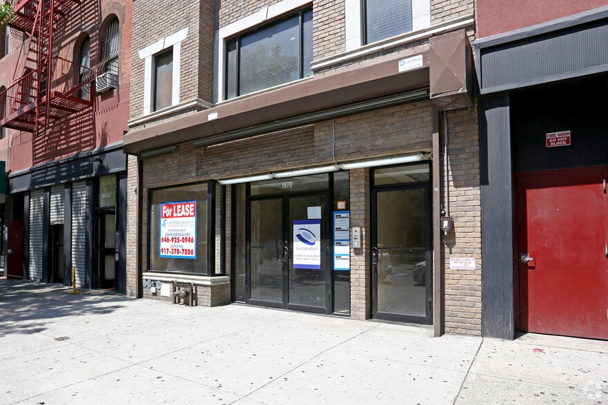 More Photos Of 1970 Adam Clayton Powell Jr Blvd, New York Storefront Retail Office For Sale