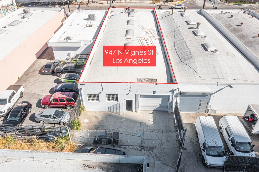 More Photos Of 947 N Vignes St, Los Angeles Warehouse For Sale