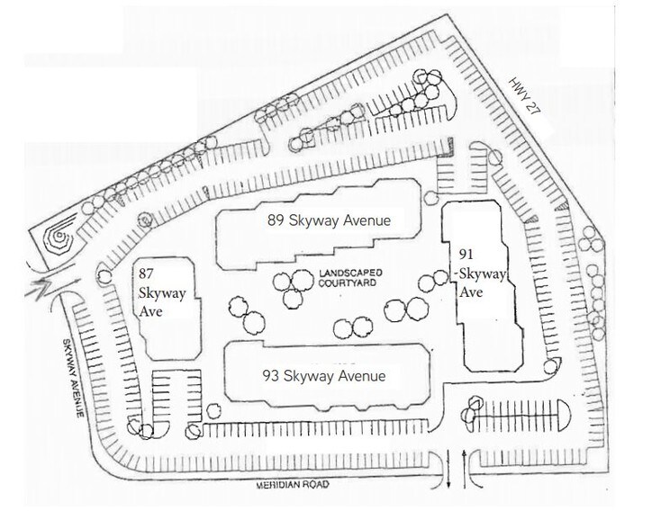 More Photos Of 87 Skyway Ave, Toronto Unknown For Lease