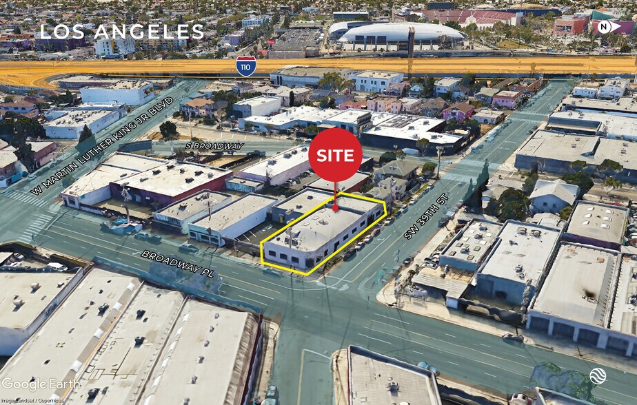 Primary Photo Of 3901 Broadway Pl, Los Angeles Warehouse For Sale