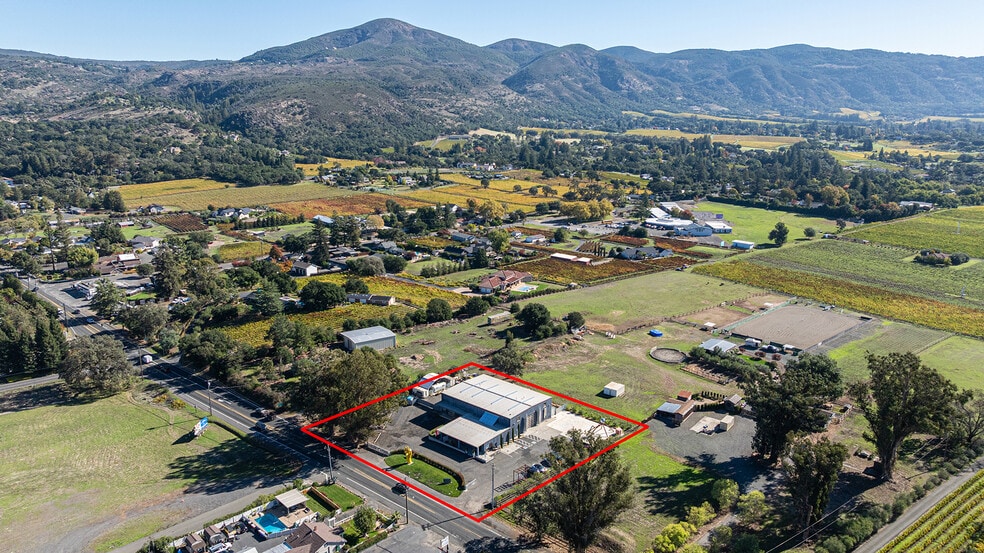 More Photos Of 1821 Monticello Rd, Napa Warehouse For Sale