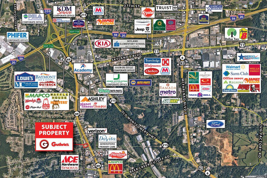 More Photos Of 6330 Alabama 69 S, Tuscaloosa Freestanding For Sale