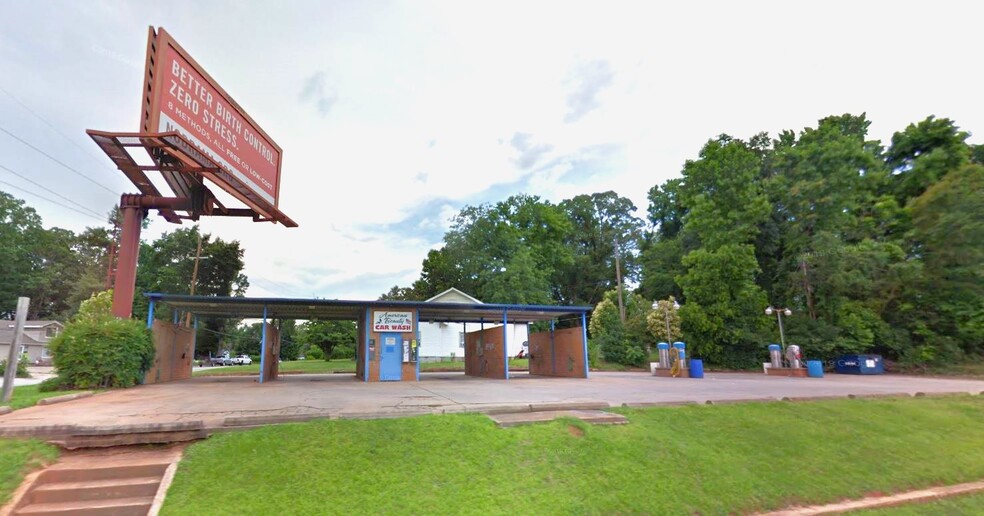 Primary Photo Of 601 Union St, Spartanburg Carwash For Sale