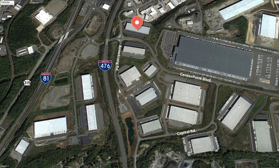 More Photos Of 124 Centerpoint Blvd, Jenkins Warehouse For Lease