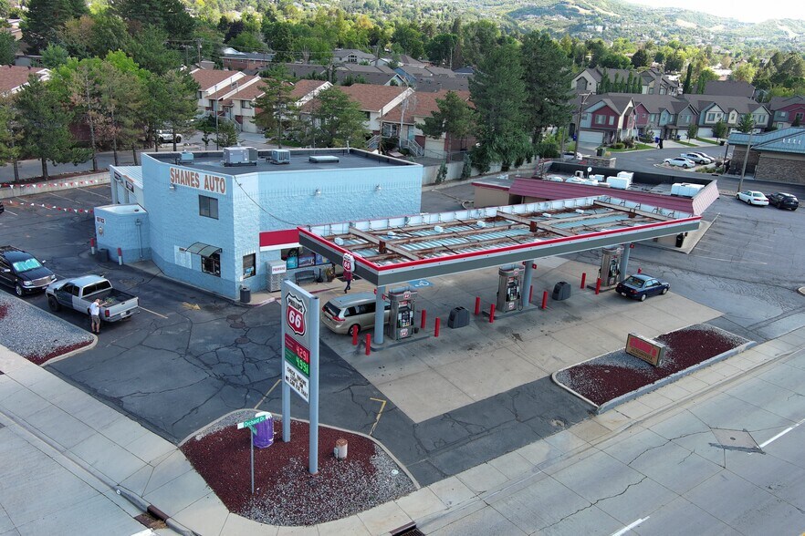 Primary Photo Of 2065 Orchard Dr, Bountiful Service Station For Sale