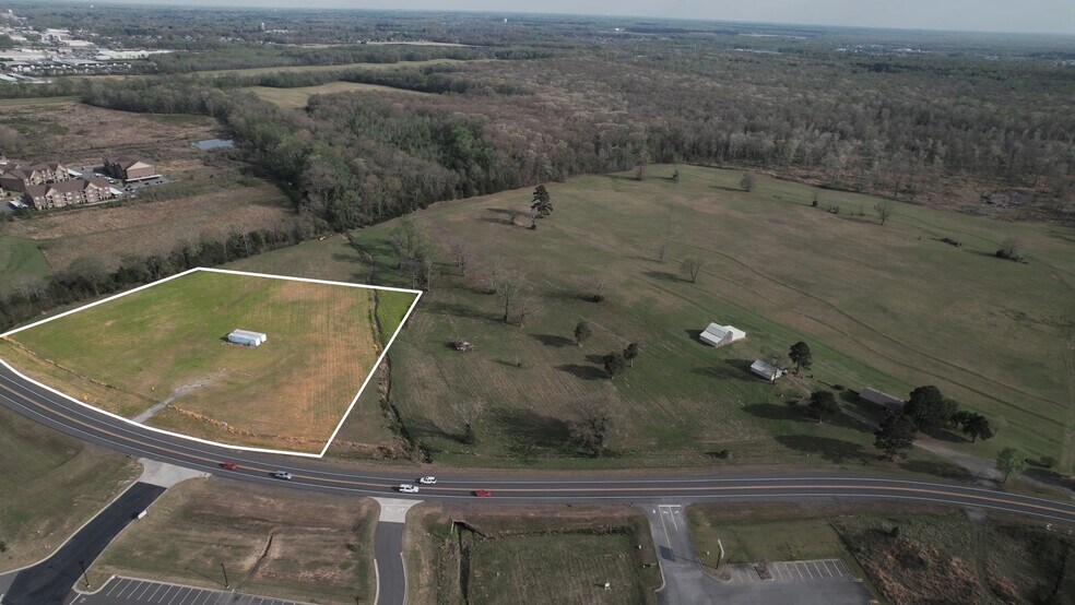 Primary Photo Of 7 Main Street, Cabot Land For Sale