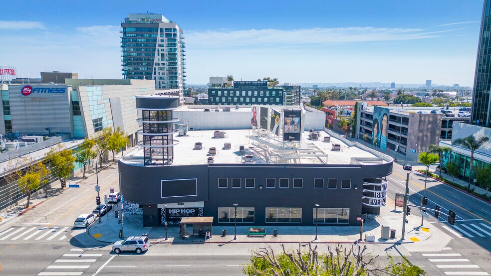 More Photos Of 6400 W Sunset Blvd, Los Angeles Storefront For Lease