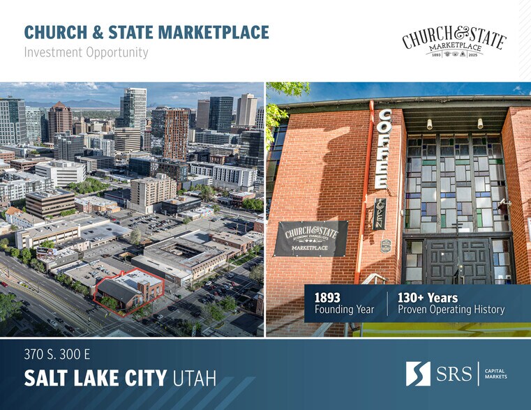 Primary Photo Of 370 S 300 E, Salt Lake City Office For Sale