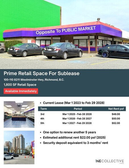 More Photos Of 8211 Westminster Hwy, Richmond Freestanding For Lease