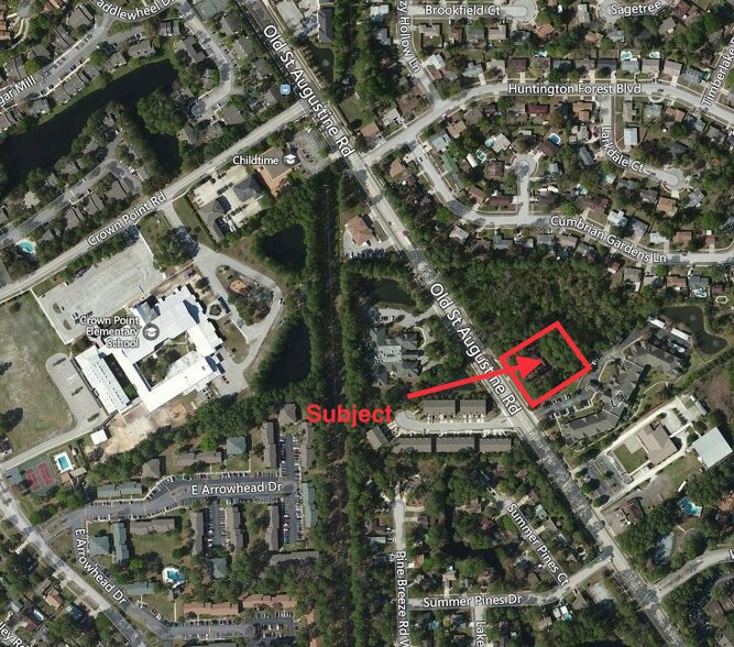 More Photos Of 10117 Old St Augustine, Jacksonville Land For Sale