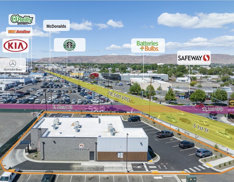 More Photos Of 1802 1st, Yakima Restaurant For Lease