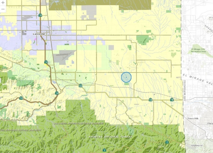 Primary Photo Of , Palmdale Land For Sale