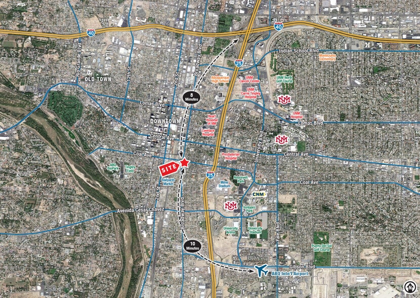 More Photos Of 500 Broadway Blvd SE, Albuquerque Food Processing For Sale