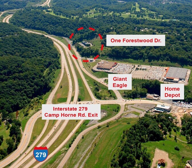 More Photos Of 1 Forestwood Dr, Pittsburgh Office For Lease