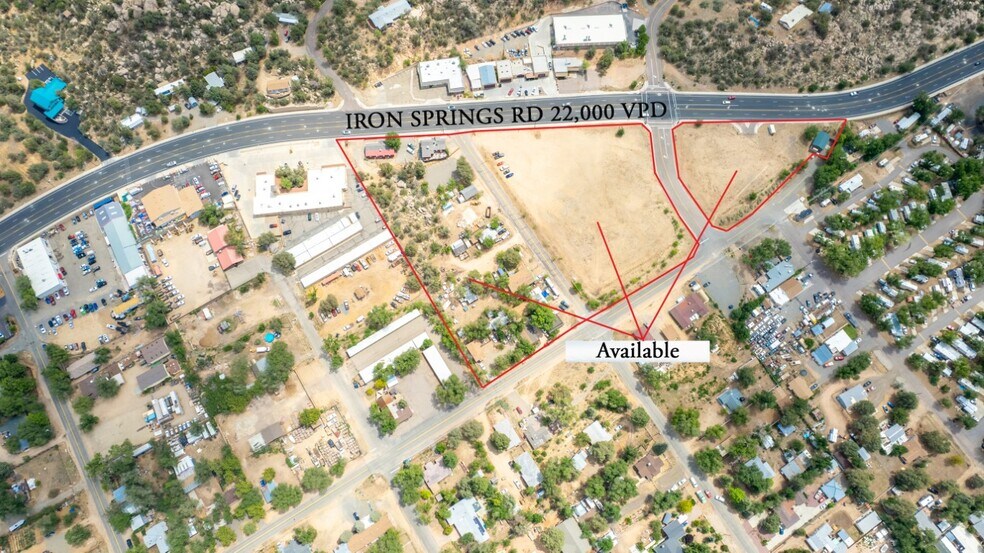 More Photos Of 1501 W Iron Springs Rd, Prescott Land For Sale
