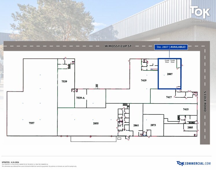 More Photos Of 7413-7557 W Mossy Cup St, Boise Warehouse For Lease