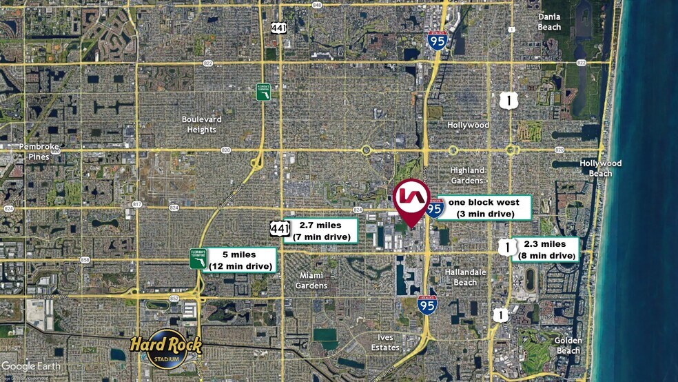 More Photos Of 2099 S Park Rd, Hallandale Manufacturing For Sale