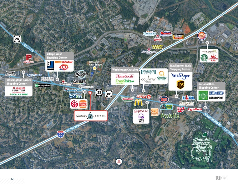 More Photos Of 3050 Washington Rd, Augusta Fast Food For Sale