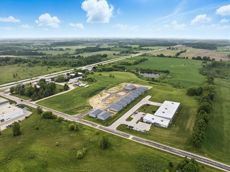 More Photos Of W4838 County Rd RR, Random Lake Manufacturing For Sale