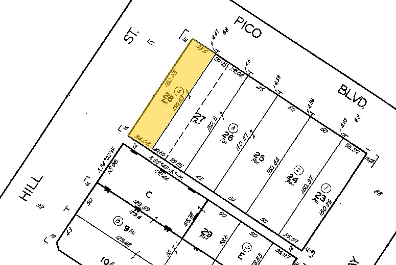 More Photos Of 160-166 W Pico Blvd, Los Angeles Apartments For Sale