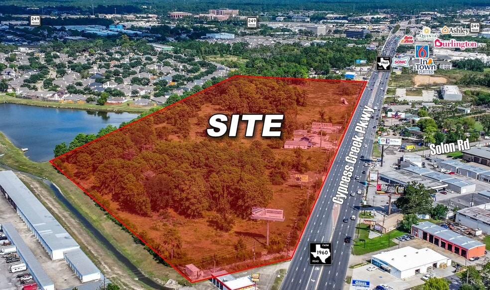 More Photos Of FM 1960 W OF SH 249, Houston Land For Sale