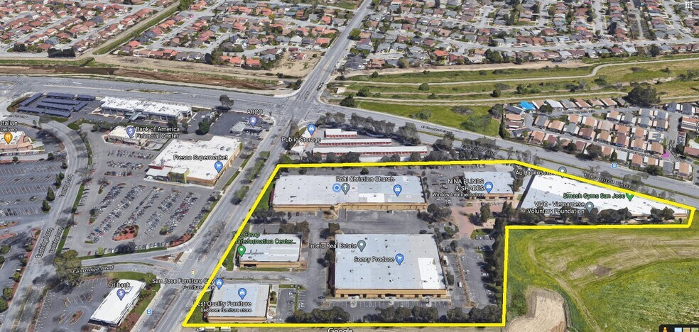 More Photos Of 2220 Quimby Rd, San Jose Warehouse For Lease